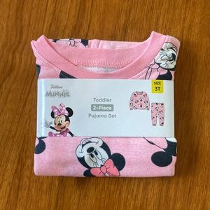3T Minnie Mouse Pajamas